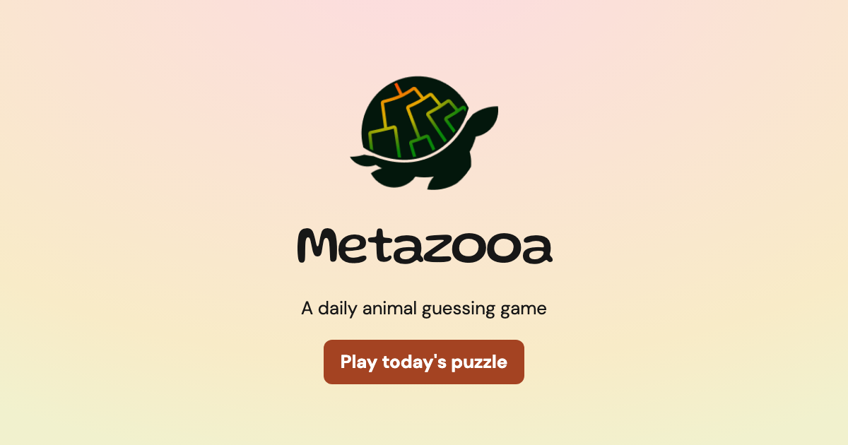 Metazooa game preview